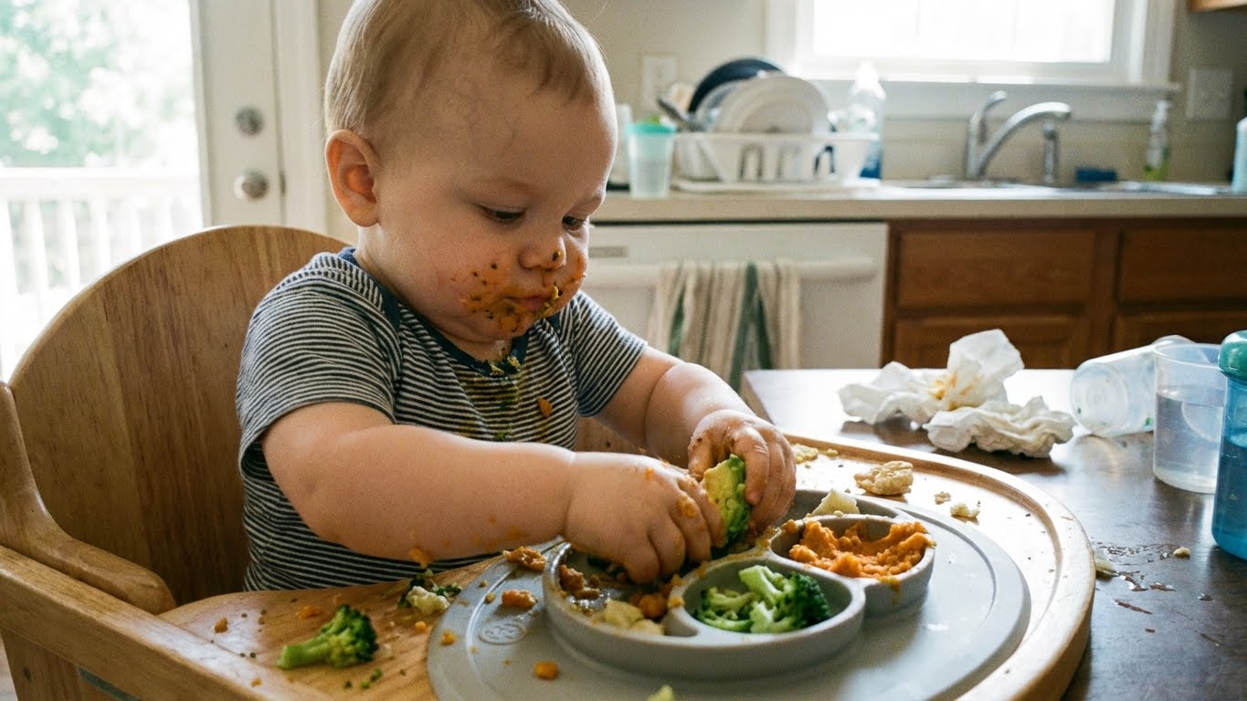 Vaste voeding introduceren: Complete gids voor Rapley en de eerste hapjes