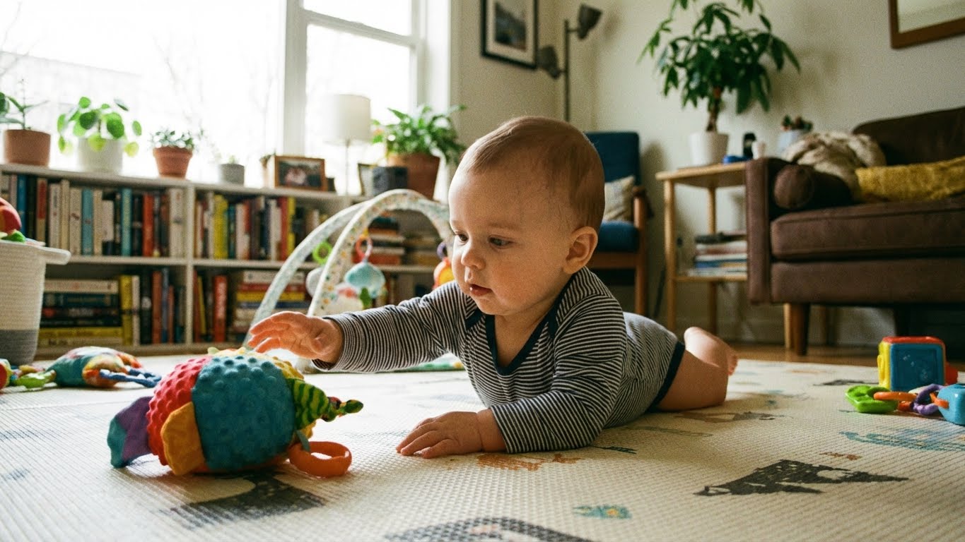 Baby Mijlpalen: Maand-na-Maand Ontwikkelingsgids (0-12 maanden)