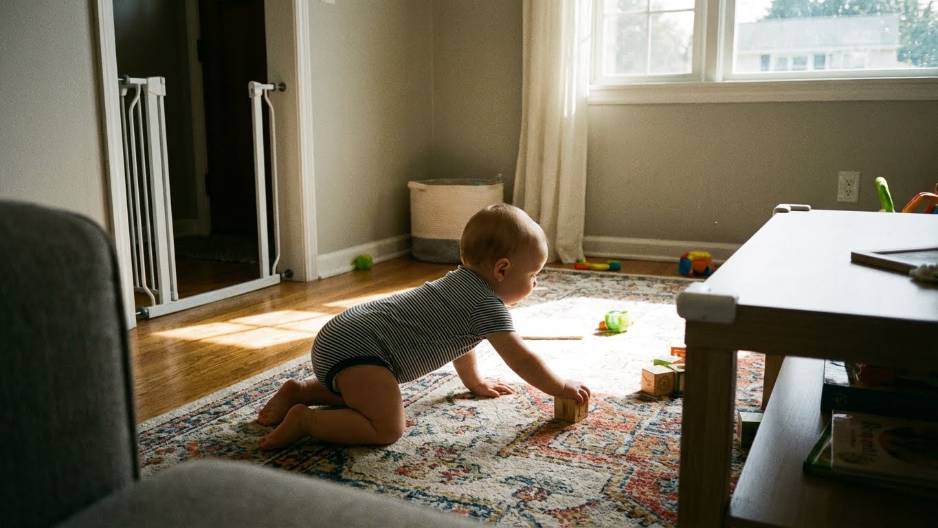 Je huis babyproof maken: complete veiligheidschecklist