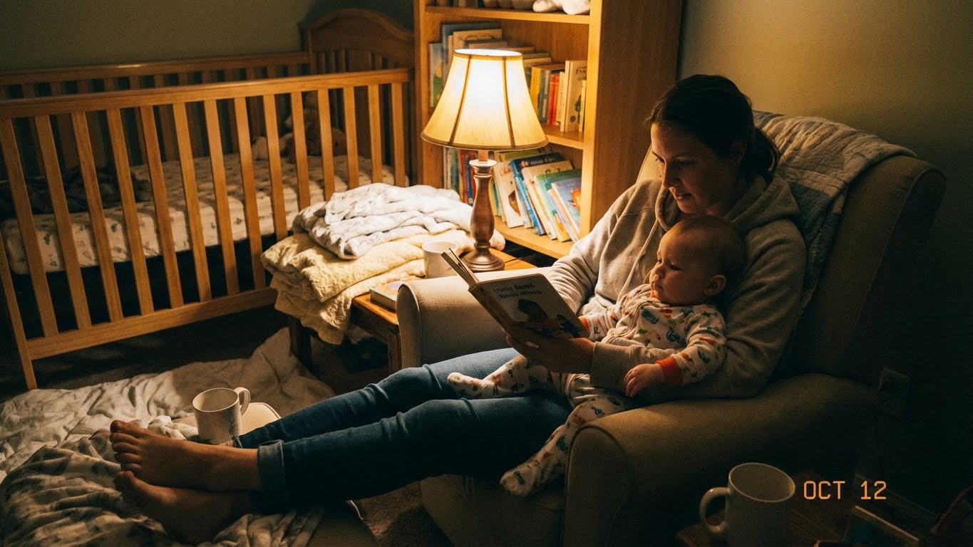 Att förstå ditt nyfödda barns sömnmönster och skapa en rutin